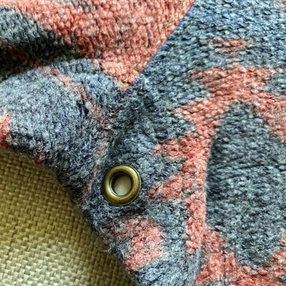 Polo Ralph Lauren Men's Vintage Diamond Beacon Shawl Sweater Size Medium - Picture 7 of 11